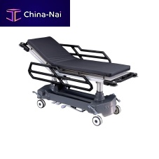 Transport stretcher trolley K034 / 2Khydraulicheight-adjustablewith adjustable backrest