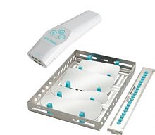 Dental mirror handle with ventilator PMDEVEwith lightlithium battery