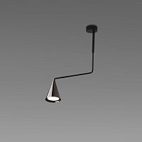 Contemporary ceiling light GORDONconicalmetalLED