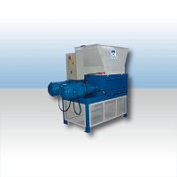 Double-shaft shredder SRDplastic