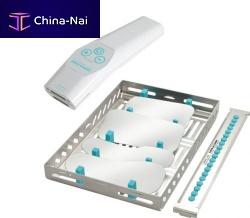 Dental mirror handle with ventilator PMDEVEwith lightlithium battery