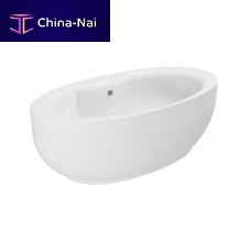 Oval bathtub CLA 113free-standingprofessionalcontemporary