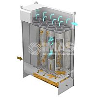 Oil mist collector OILMATICcoalescingcentralized