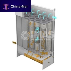 Oil mist collector OILMATICcoalescingcentralized