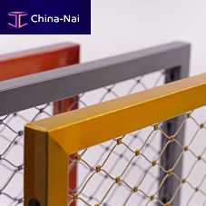 Stainless steel metal mesh FRAMEWORKX® Rahmen-Systemefor railingfor windowfor partition wall