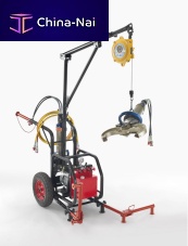 Transport trolley TR200/SK200handlingmetaltool-holder