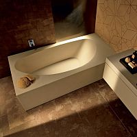 Free-standing bathtub GANGEfor homescontemporarystone