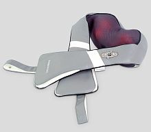 Battery-powered neck massager Shiatsuheating