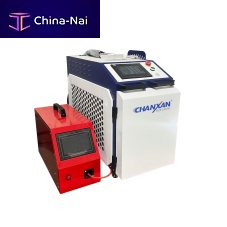 Cleaning machine for welding applications fiber laserautomaticfor rust removal