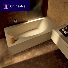 Free-standing bathtub GANGEfor homescontemporarystone