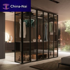 Modular wardrobe ELEGANTcornercontemporaryoak