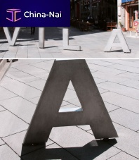 Parking prevention bollard IDENTIDADEstainless steelhigh
