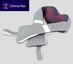 Battery-powered neck massager Shiatsuheating