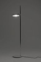Floor-standing lamp TWO FLAGSaluminumglasscontemporary