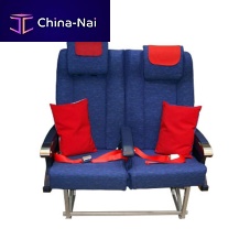 Aircraft cabin pillowcase cotton