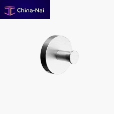 Contemporary coat hook MONO 63Sstainless steelindividualbathroom