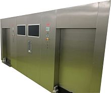 Laboratory autoclave for the pharmaceutical industrysaturated steamair/steam