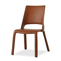 Contemporary chair 4SOCKSindoorleatherupholstered
