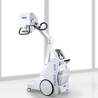 Digital mobile radiography unit XFM