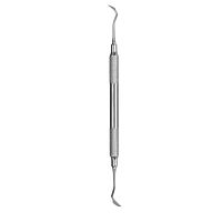 Double dental surgical knife Kirk 15-16for gingivectomies