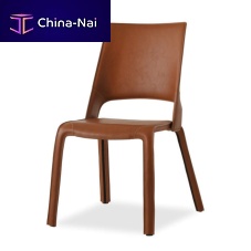 Contemporary chair 4SOCKSindoorleatherupholstered
