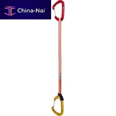 Webbing fall arrest lanyard 2E692double