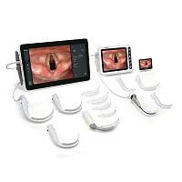 Single use video laryngoscope VL4DEXwith blade