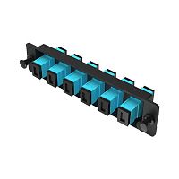 Patch panel adapter FAS~06 SERIEScommunicationfor fiber opticsSC