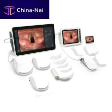 Single use video laryngoscope VL4DEXwith blade
