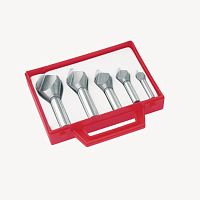 Machine tool chamfering tool