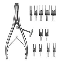 Dental forceps WAM'X®dental crown removalreusableatraumatic