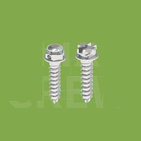 Titanium implant screw FixCrewtemporaryscrewself-drilling