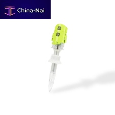 Laparoscopic trocar Eagle Portwith insufflation tapwith sleevesingle use