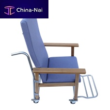 Indoor patient transfer chair TRA0007MBrecliningergonomicon casters