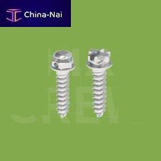 Titanium implant screw FixCrewtemporaryscrewself-drilling