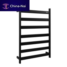 Electric towel radiator E400...500 wcontemporarystainless steel