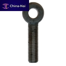 Threaded bolt A060with eyestainless steel
