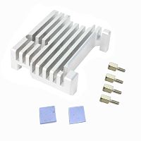 Aluminum heat sink LSP-CCRPI3for Raspberry Pi