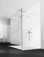 Fixed shower screen LAMAcorner