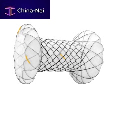 Pancreatic stent LAMSgastricmetal