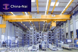 Stacked automatic storage system horizontalfor long productscassette