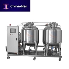 CIP unit for the food industry Automatic CIP Cleaning Systemstainless steel
