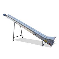 PVC conveyor belt stainless steelfor the food industry