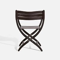 Contemporary chair Almayerindoorleatherash base