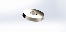 Round washer stainless steel