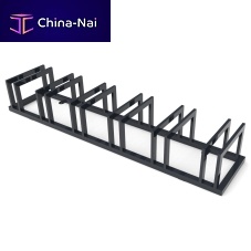 Floor-mounted bike rack KSR-T1galvanised steelhorizontalcommercial