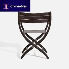 Contemporary chair Almayerindoorleatherash base