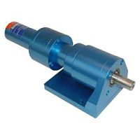 Gear air motor NF PM serieswith pneumatic brake