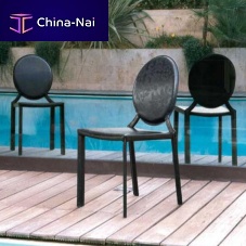 Contemporary chair RONDO' : SED001leathermetal baseupholstered