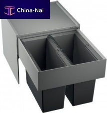 Kitchen trash can BOTTON PRO 45/2built-insteelcontemporary